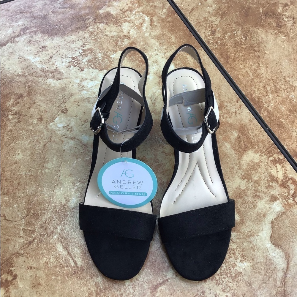 Woman’s Andrew Geller Heeled Sandals - Picture 3 of 10